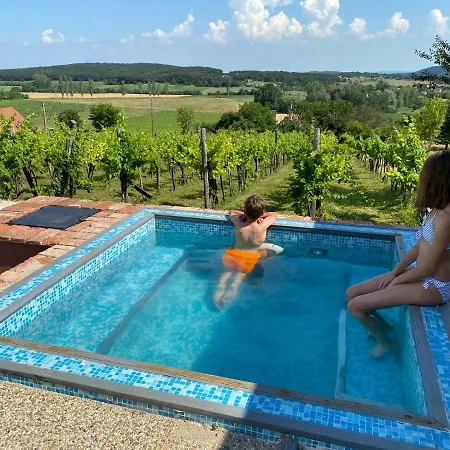 アパート Pecsely Apartman Pécsely